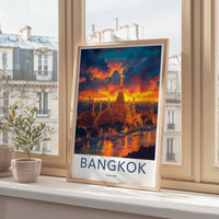 Bangkok Poster - Thailand Wall Art