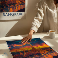 Bangkok Poster - Thailand Wall Art