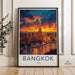 Bangkok Poster - Thailand Wall Art