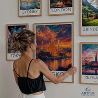 Bangkok Poster - Thailand Wall Art