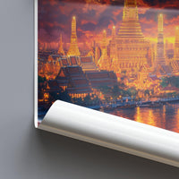 Bangkok Poster - Thailand Wall Art