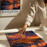 Bangkok Poster - Thailand Wall Art