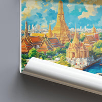 Bangkok Poster - Thailand Wall Art