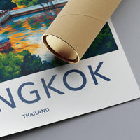 Bangkok Thailand Poster