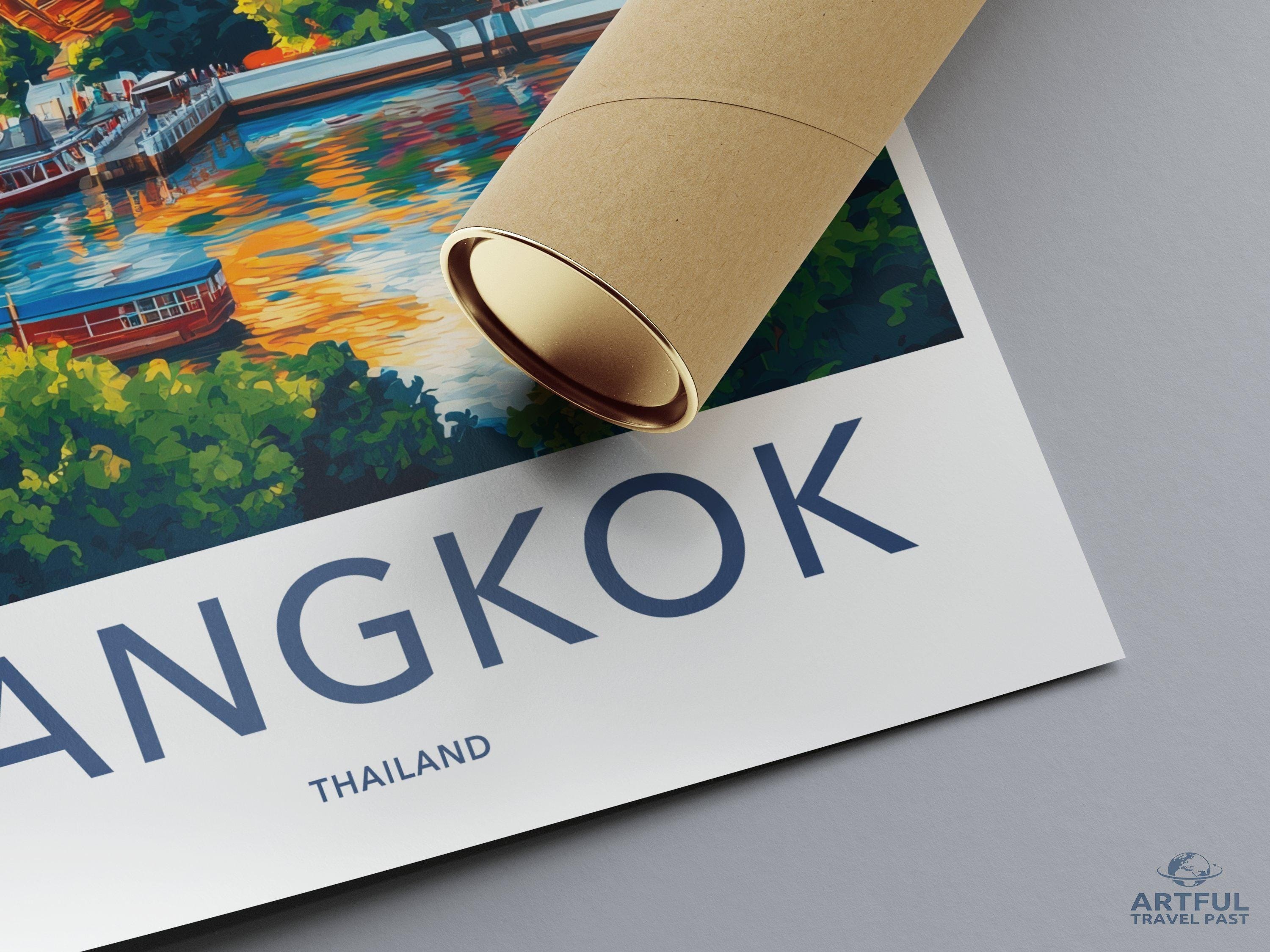 Bangkok Thailand Poster