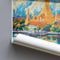 Bangkok Thailand Poster