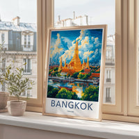 Bangkok Thailand Poster