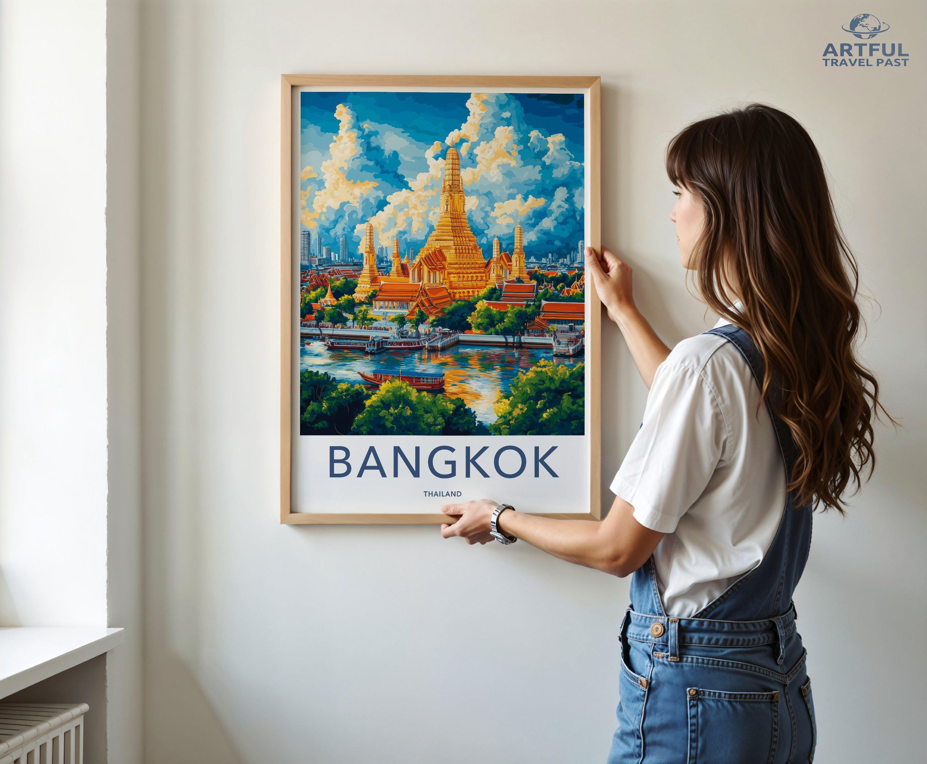 Bangkok Thailand Poster