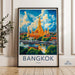 Bangkok Thailand Poster