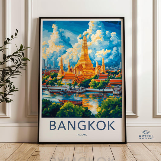 Bangkok Thailand Poster