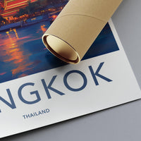 Bangkok Thailand Poster