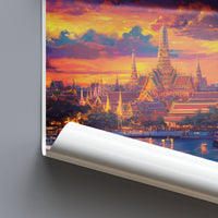 Bangkok Thailand Poster