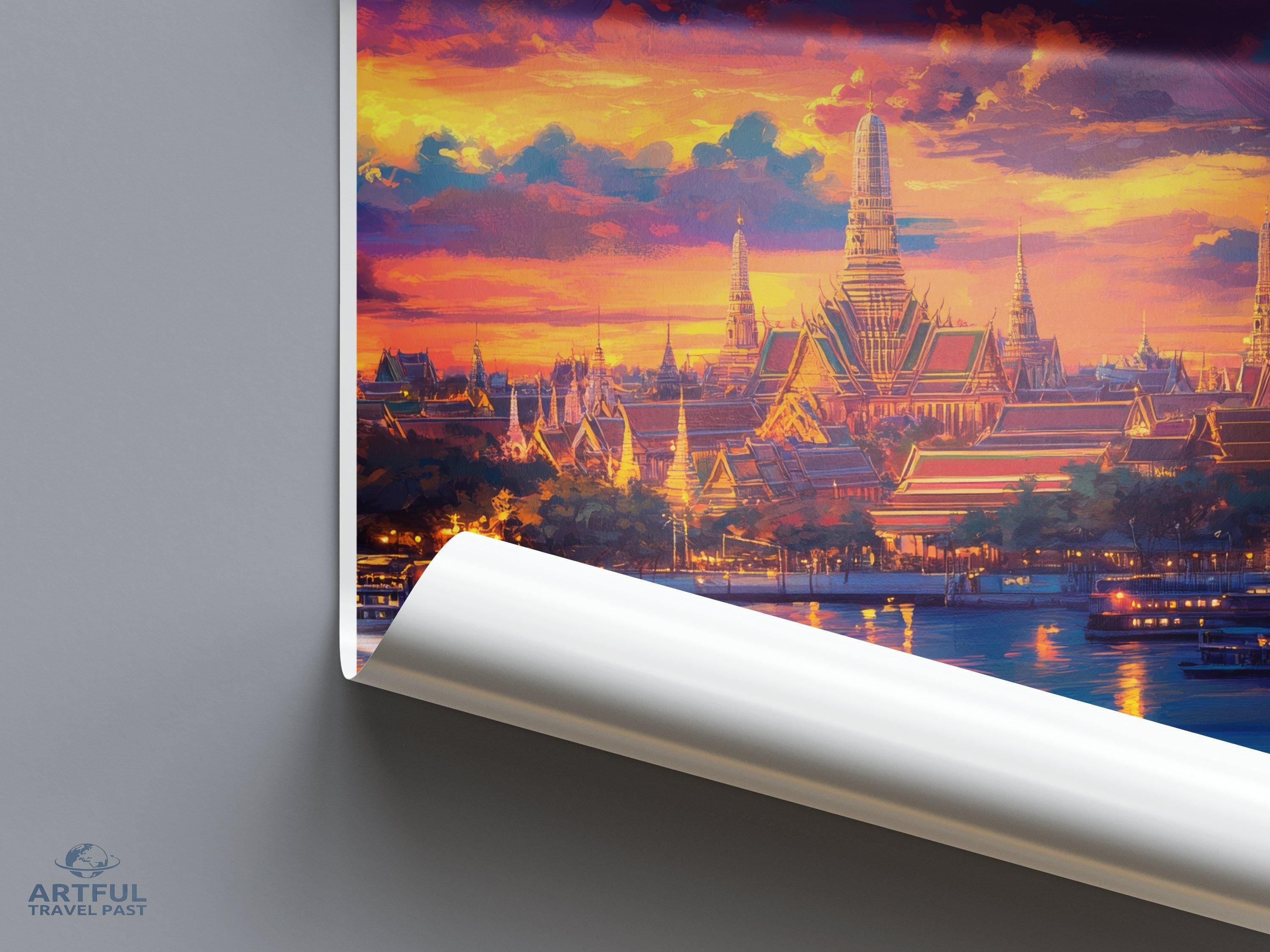 Bangkok Thailand Poster