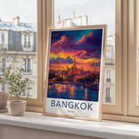 Bangkok Thailand Poster