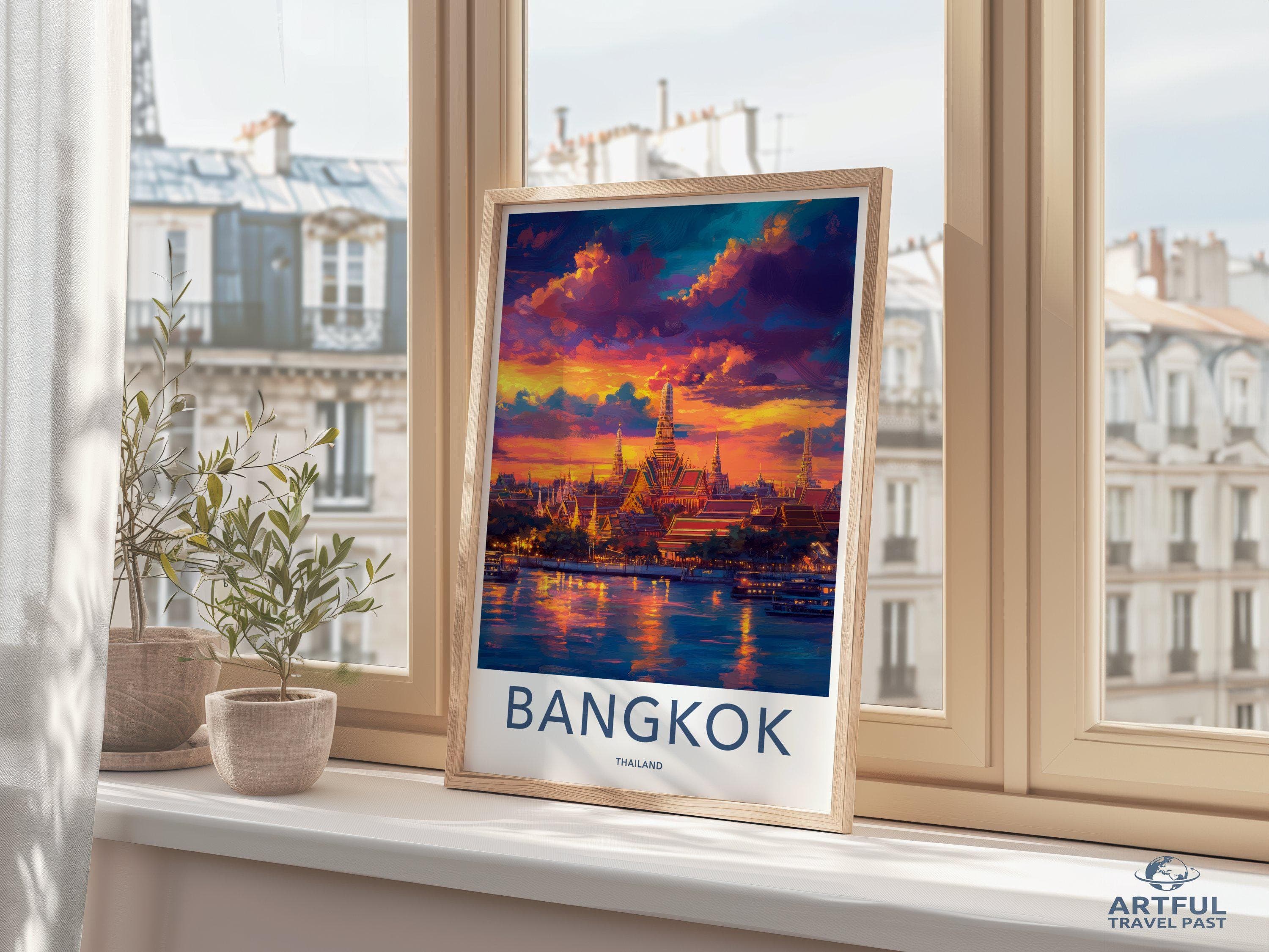 Bangkok Thailand Poster