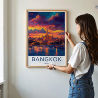 Bangkok Thailand Poster