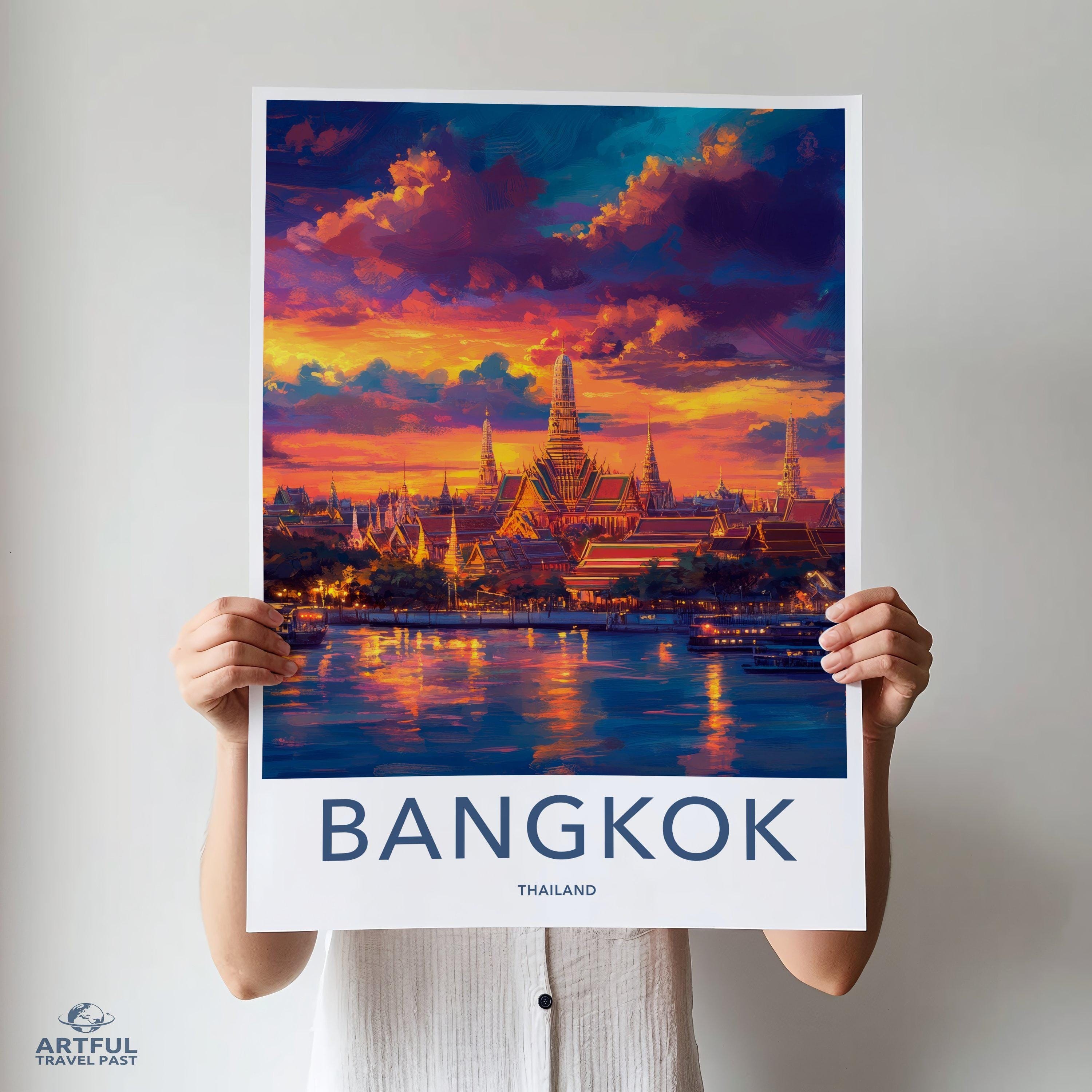 Bangkok Thailand Poster