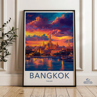 Bangkok Thailand Poster