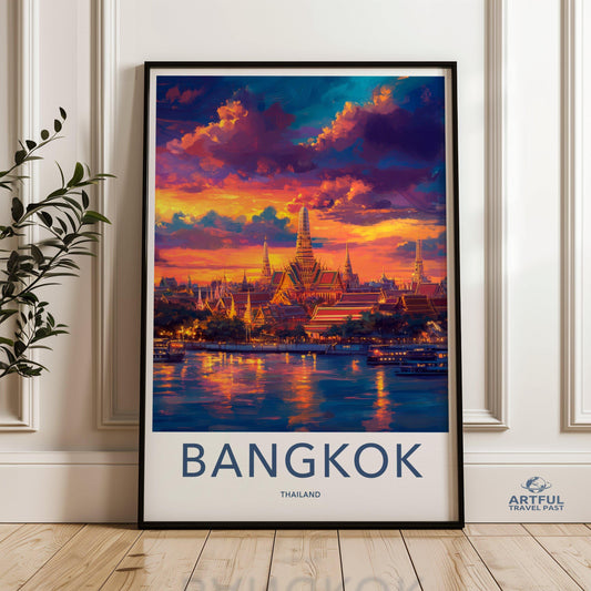 Bangkok Thailand Poster
