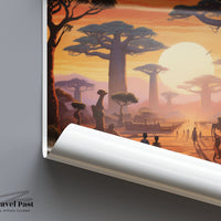 Baobabs Poster