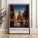 Barcelona Poster - Spain Wall Art
