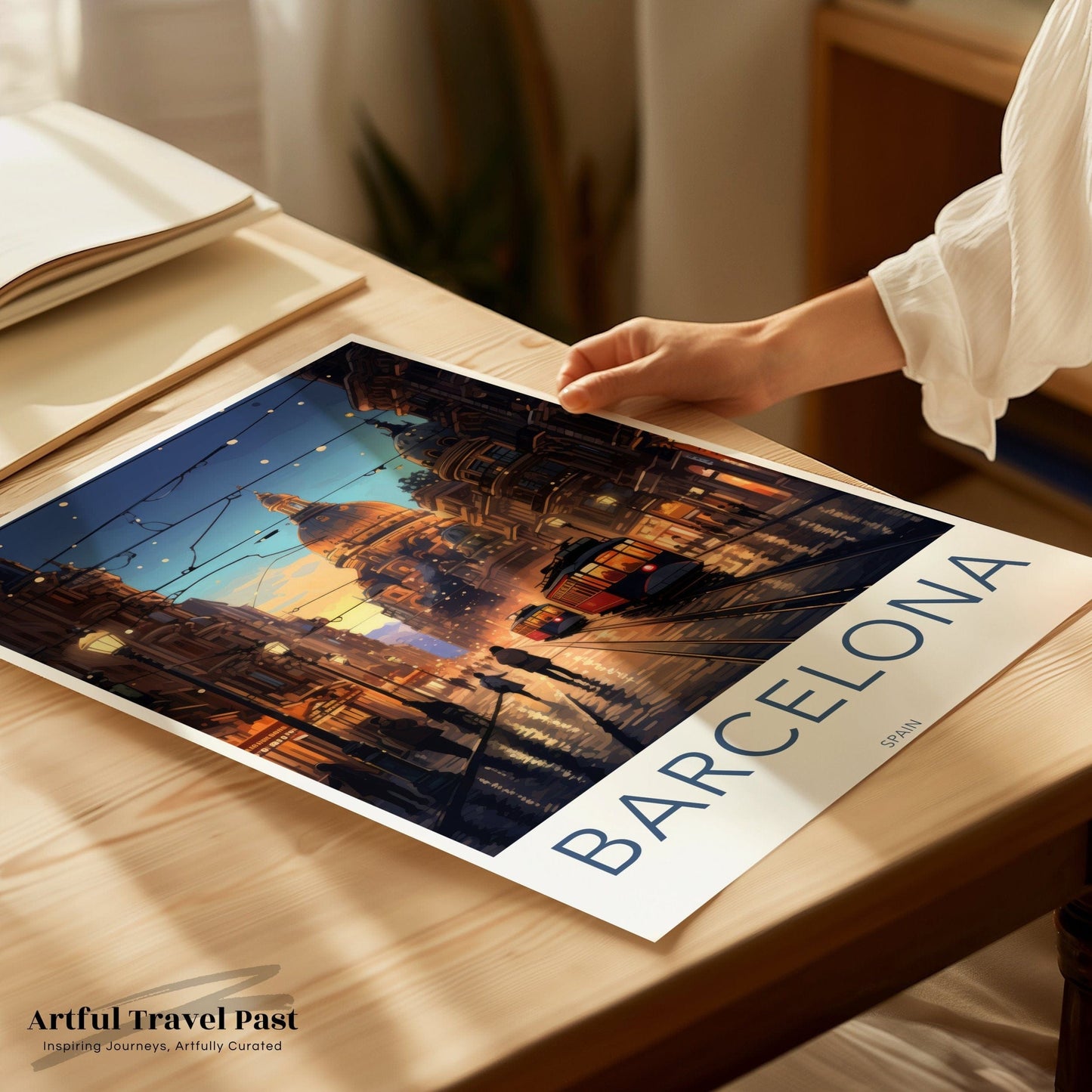 Barcelona Poster - Spain Wall Art