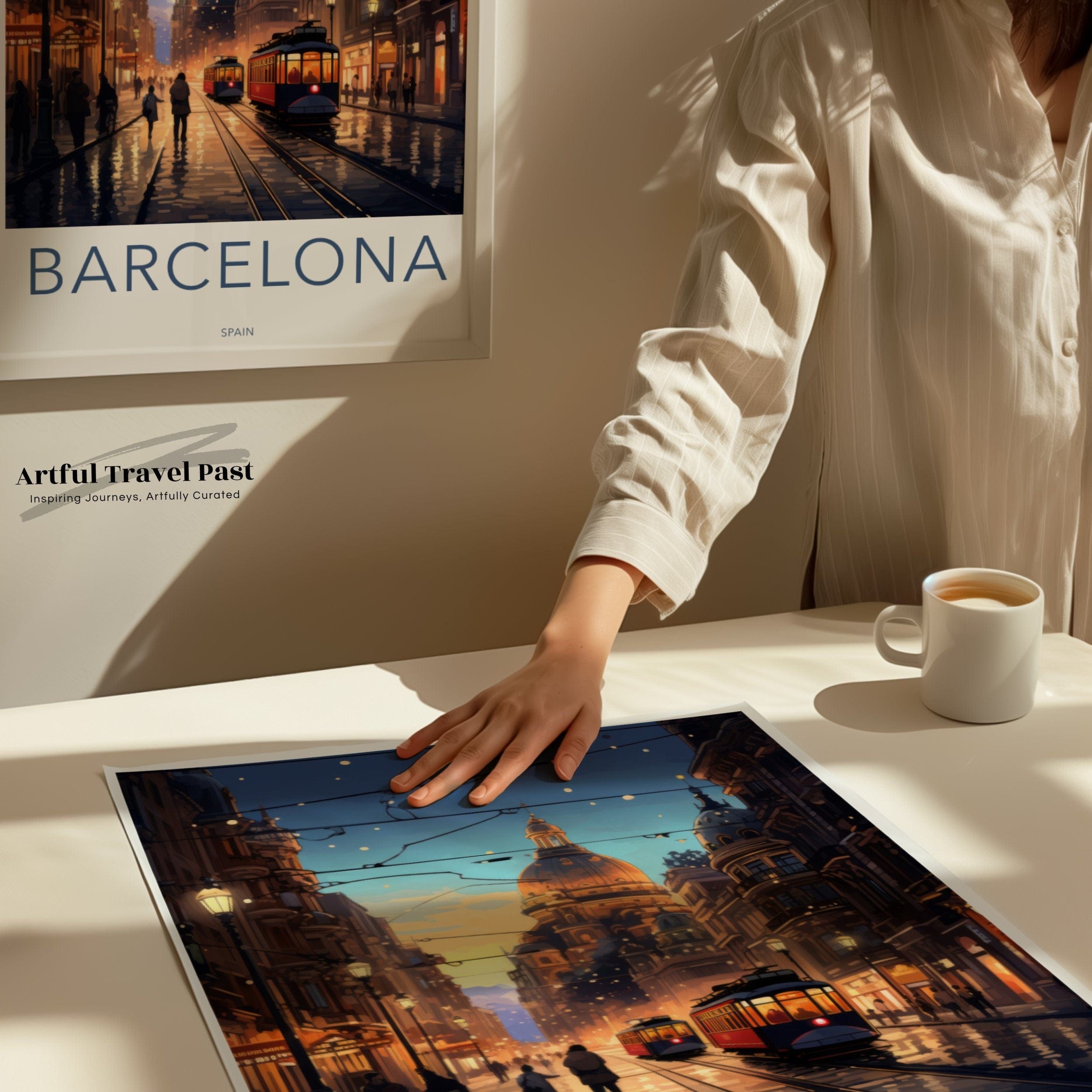 Barcelona Poster - Spain Wall Art