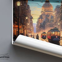 Barcelona Poster - Spain Wall Art