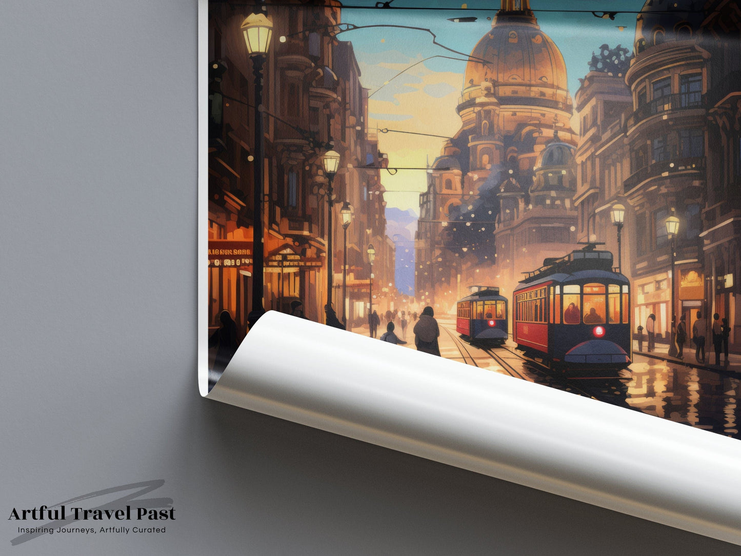 Barcelona Poster - Spain Wall Art