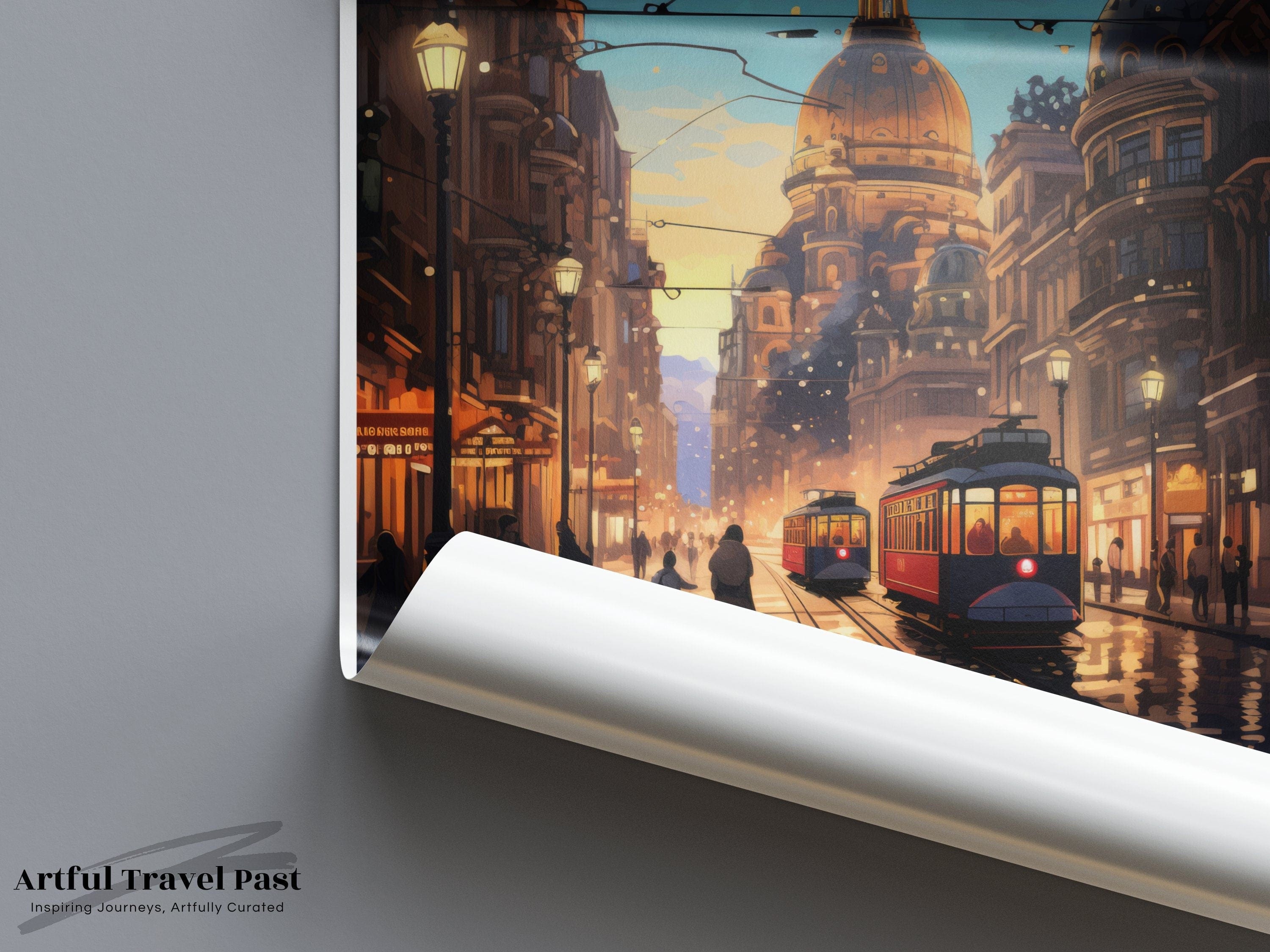 Barcelona Poster - Spain Wall Art
