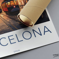 Barcelona Poster - Spain Wall Art