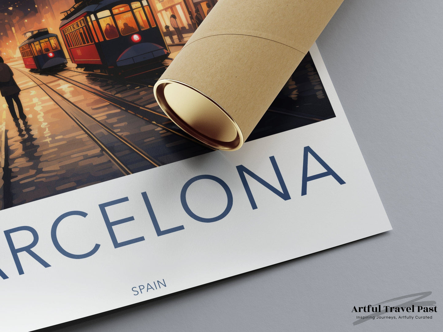 Barcelona Poster - Spain Wall Art