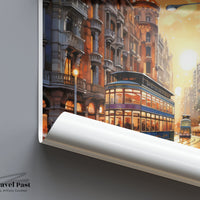 Barcelona Poster | Spain Wall Art | Europe Decor