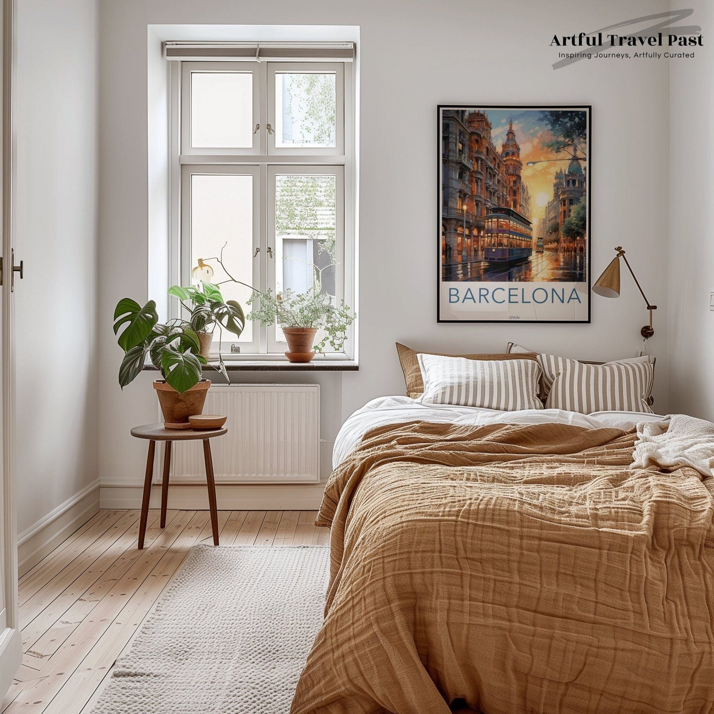 Barcelona Poster | Spain Wall Art | Europe Decor