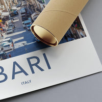 Bari Poster - Italy Wall Art