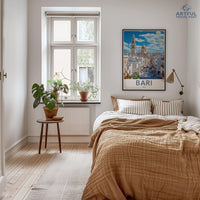 Bari Poster - Italy Wall Art