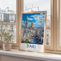 Bari Poster - Italy Wall Art