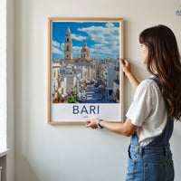 Bari Poster - Italy Wall Art