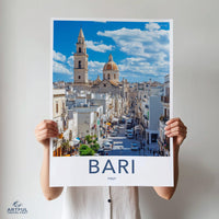 Bari Poster - Italy Wall Art