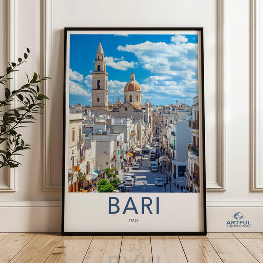 Bari Poster - Italy Wall Art