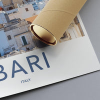 Bari Poster - Italy Wall Art