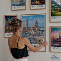 Bari Poster - Italy Wall Art