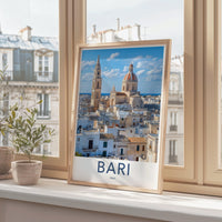 Bari Poster - Italy Wall Art
