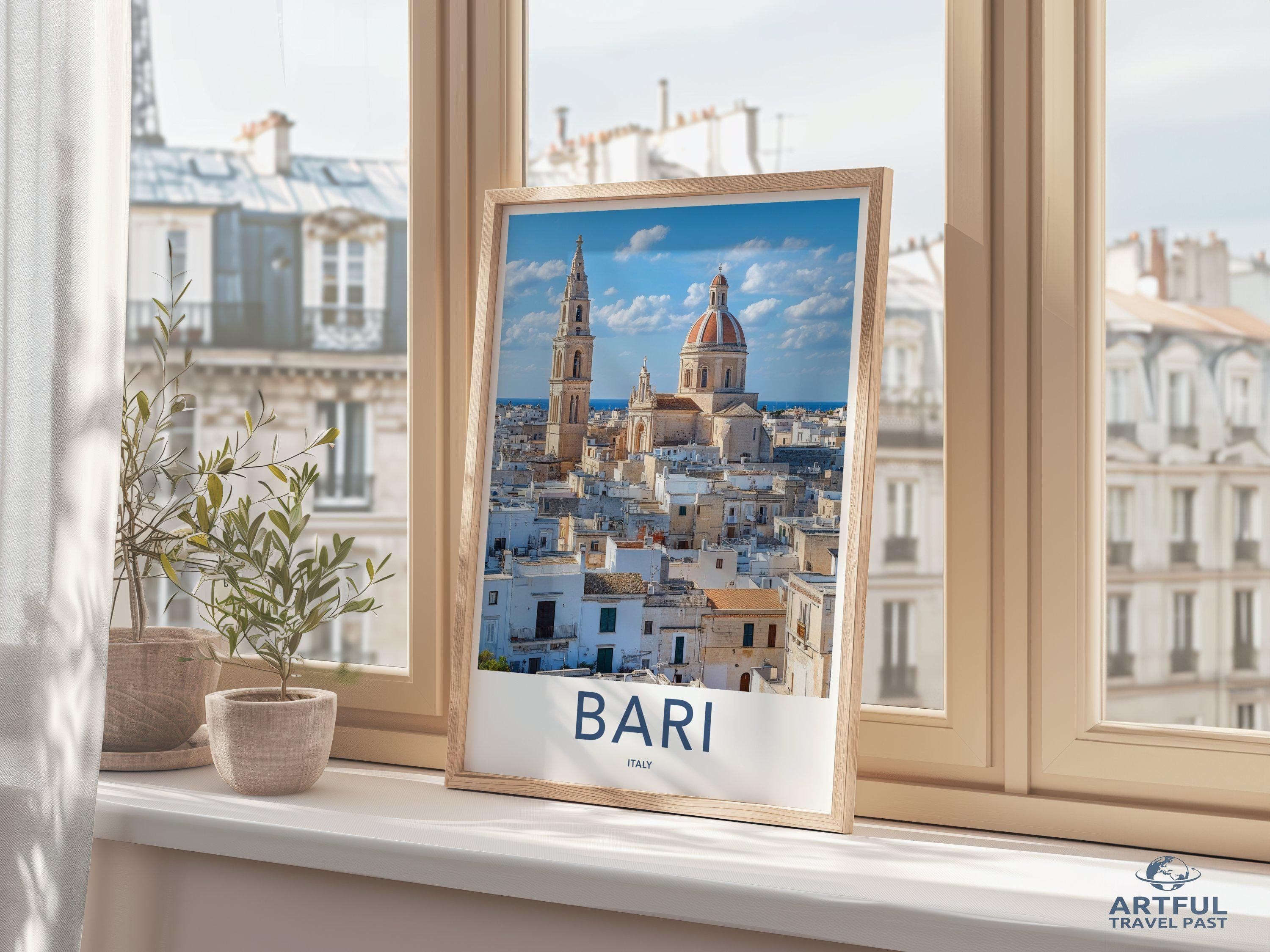 Bari Poster - Italy Wall Art