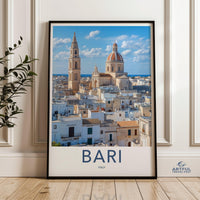 Bari Poster - Italy Wall Art