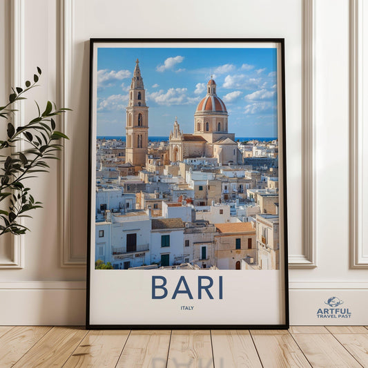 Bari Poster - Italy Wall Art