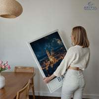 Bari Poster | Italy Wall Art | Europe Decor