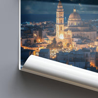 Bari Poster | Italy Wall Art | Europe Decor