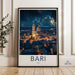 Bari Poster | Italy Wall Art | Europe Decor