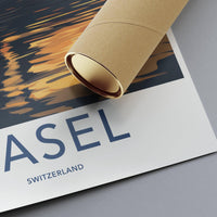 Basel Poster - Switzerland Wall Art